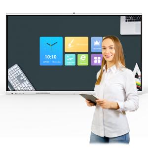China I7 OPS   Remote Video Conference Digital Smart Board Price on sale