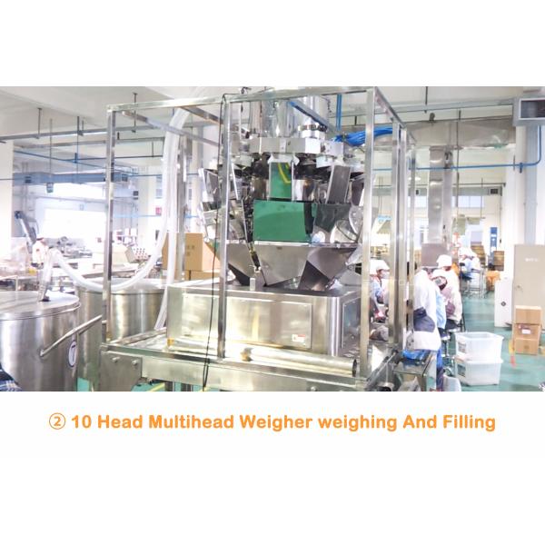 1kg Laundry Beads Weighing Filling Machine Counting 15pcs 30pcs Can Box Liquid Granule Packaging Machine