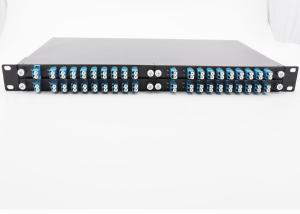 Buy cheap Rack Mount CWDM Mux Demux Four In One Type With UPG Port 1470 - 1610nm Wavelength product