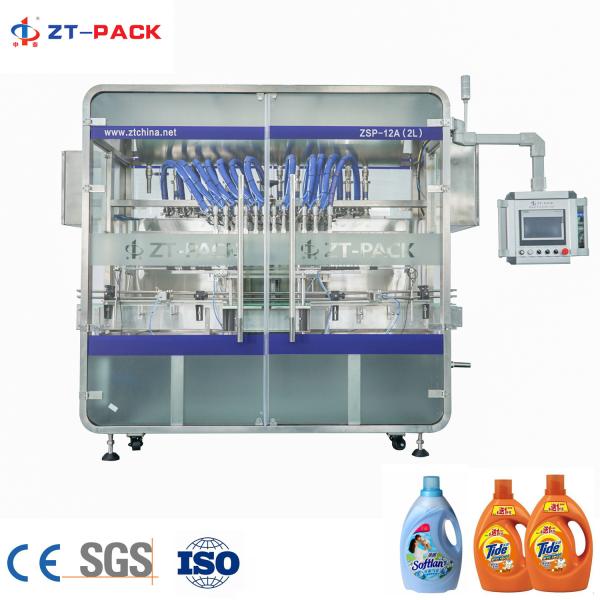 Quality High Accuracy Hand Sanitizer Bottling Machine SS 316 Servo Pump Filling Machine for sale