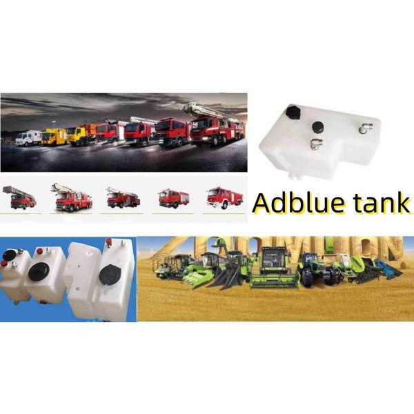 Custom Rotational Plastic Molding Adblue Tank Customize Different Color Sizes Rotomolding ADblue Tank