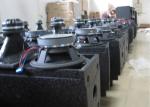 Double 10" Line Array PA Speaker System Durable For Outdoor / Indoor