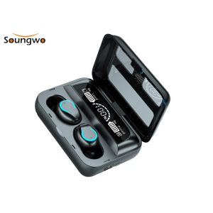 Buy cheap 1hrs Charging Wireless Bluetooth Earphones Binaural Call 2000mAH Smart Touch product