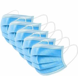 Buy cheap Environment Friendly Earloop Face Mask , Disposable Protective Face Mask product