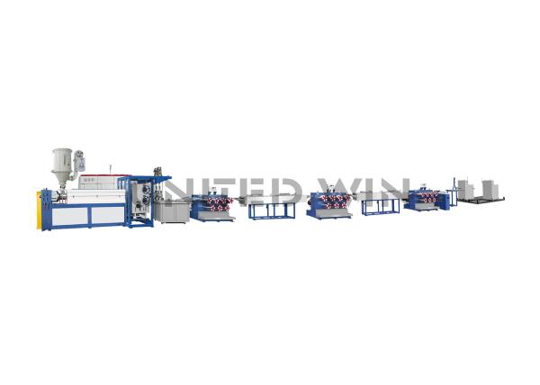 Quality PET PBT Monofilament Extruder Machine Line Fishing Net Round Production Line for sale