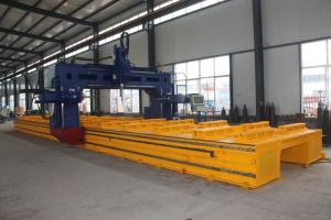 Buy cheap Gantry Type CNC H Beam Drilling Machine Specialized For Large Section Beams product