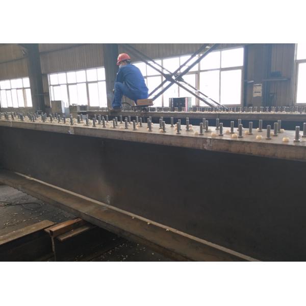 Oem Steel Fabrication Services Heavy Steel Structure Frame Multi Storey With Stud