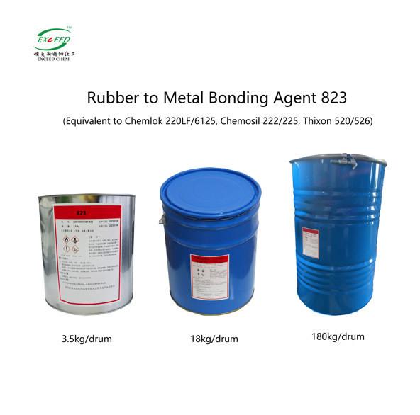 Quality Heat Vulcanization Adhesive 823 Equivalent to Chemlok 220/6125 for sale