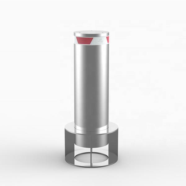 Quality Roadway Anti Crash Fixed Static Automatic Rising Bollards Surface Mounted for sale