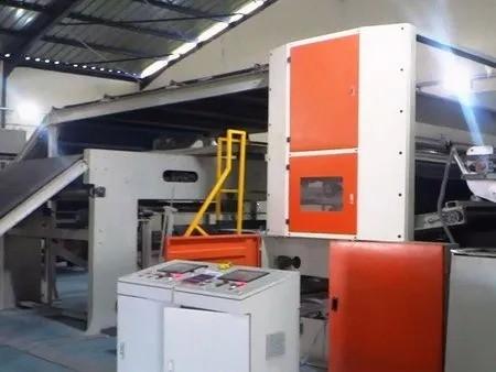 Quality 40m/Min Vertical Lapper Web Forming Machine For Nonwoven Thermal Bonding for sale