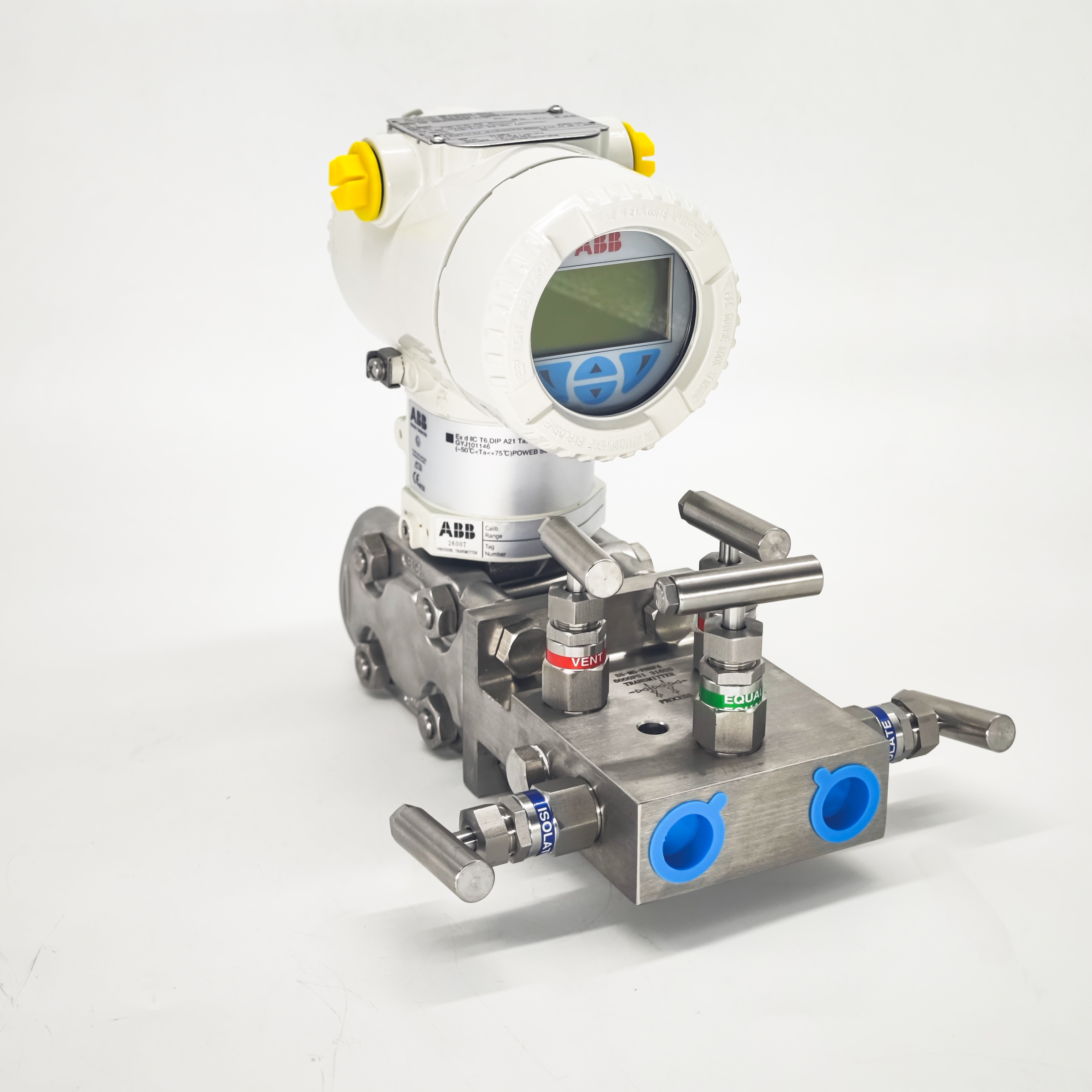 ABB 266DSH Differential Pressure Transmitters 266 MSH 266MST LCD Display 4-20ma Hart Wireless