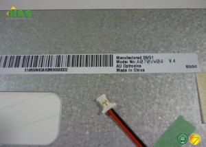 Normally White A070VW04 V4 AUO LCD Panel / Portable DVD player 7 lcd screen