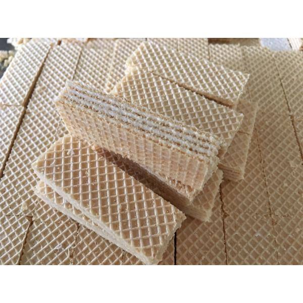 51 Plates Biscuit Making Machine , Gas Oven Wafer Biscuit Plant