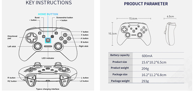 FCC Tesla Model 3 Game Controller Model X S Bluetooth Tesla Wireless Game Controller