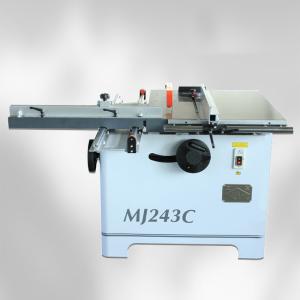 Buy cheap CE Woodworking Band Saw Machine MJ243C Sliding Table Circular Saw Machine product