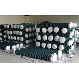 vinyl fence,PVC coated Chain Link Fence, Commercial fencing