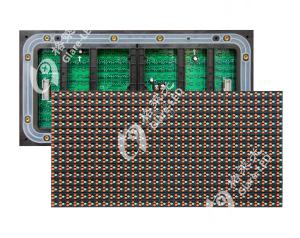 Buy cheap City Roadside Gantry Top Variable Message Sign LED Display P16 Full Color Module product