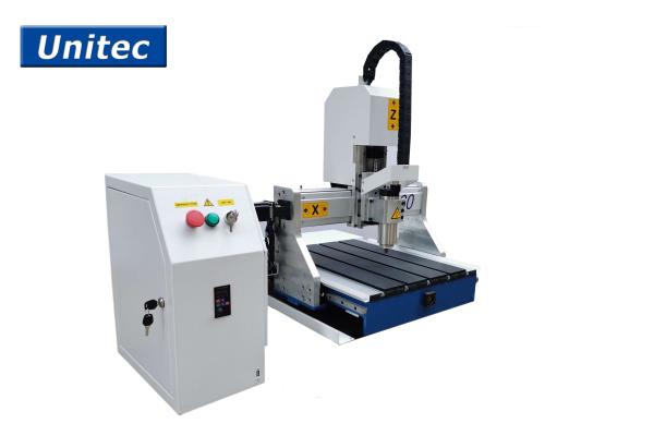 Quality 24000rpm UT4060S 800W Mini CNC Router Machine For 3D Job for sale