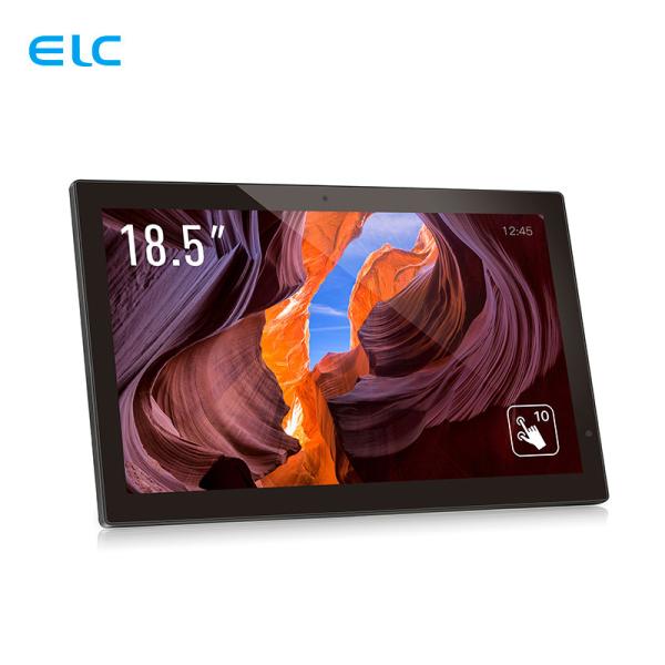 Quality 18.5Inch Interactive Touch Screen Monitor With Smart Brightness Control for sale