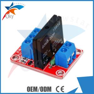 Buy cheap 1 Channel Low Level Arduino Relay Module 2A 240V SSR Solid-State product