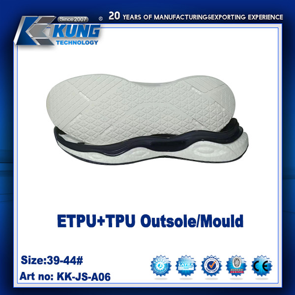 TPU Rubber Traction EVA Outer Sole Nontoxic Waterproof Non Slip