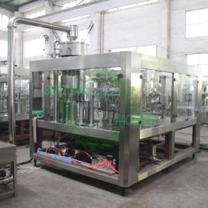 China Plastic Bottle CIP Cleaning CSD Beverage Carbonated Drink Filling Line on sale