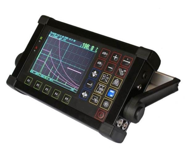Quality Tfd320PLUS Ultrasonic Flaw Detector / Like Olympus Flaw Detector Dac Avg B Scan Dual 4a for sale