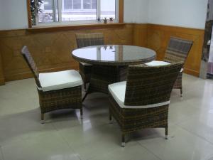  6pcs rattan sofa sets.  
