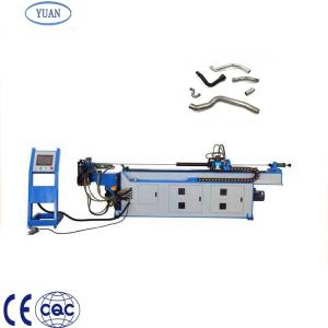 China Square SS CNC Pipe Bending Machine 3mm Thickness NC Control on sale