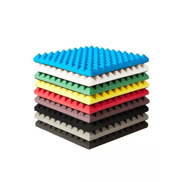Soundproof Wall Acoustic Foam Panels Multipurpose Lightweight