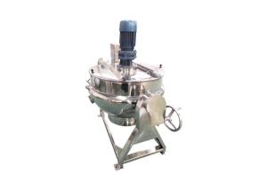Buy cheap Condiment SS304 50L Sauce Making Steam Jacketed Kettle product