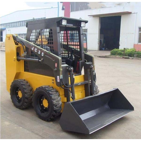 Compact Hydraulic Pilot Joystick Control Mini Skid Steer Loader for After Sale Service
