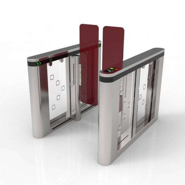 55-65 Persons/Min Gym Access Control Fastlane Turnstiles IP54