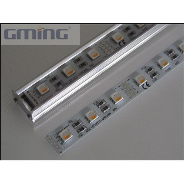 12V Remote Control Led Strip Lights 5050 Smd 36 Leds With Aluminum Profile