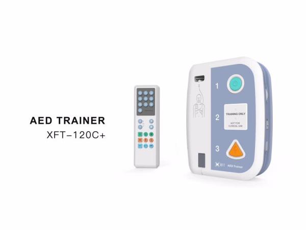Quality XFT Electronic Desfibrilador aed trainer with audio interface for sale