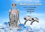 4 Cryolipolysis handles cavitation rf lipolaser Slimming Machine For Body and