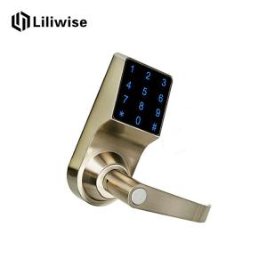 Buy cheap Digital Electronic Keypad Door Lock Code Card Remote Control Elgant Acrylic Touch Screen product