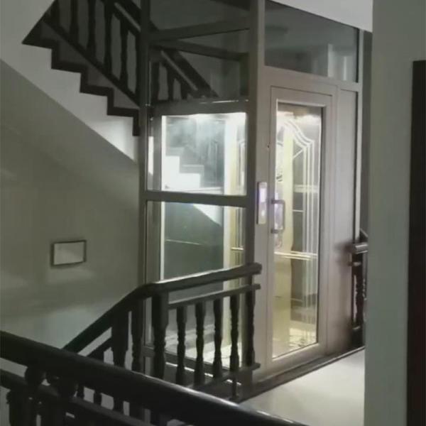 Quality Small Space Running Smoothly Compact Home Elevator Shaftless for sale