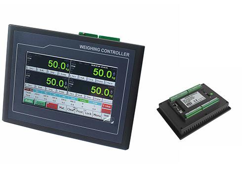 Quality Four Scale TFT - Touch Ration Batch Weighing Controller For Industrial Environment for sale