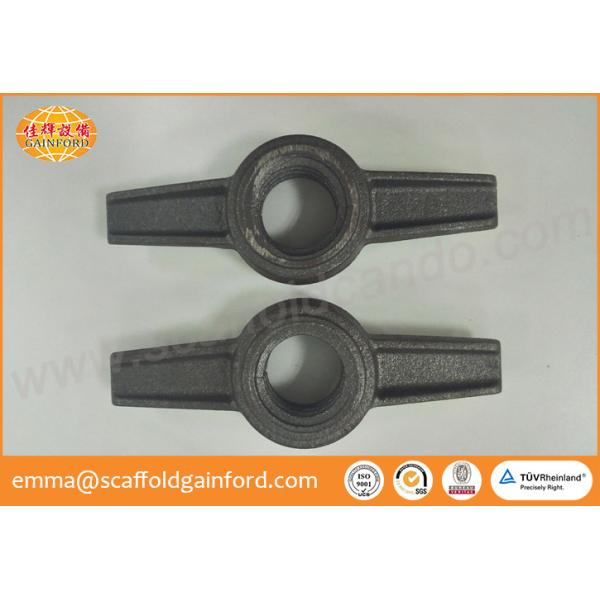 Hot dip galvanized painted Q235 adjustable 600mm U head jack for supporting beam for Singapore project