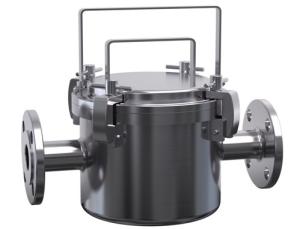 Buy cheap SS304/SS316L JTGCX Magnetic Fluid Filter Sanitary Filter Housing for Ice cream, Milk Filtering product