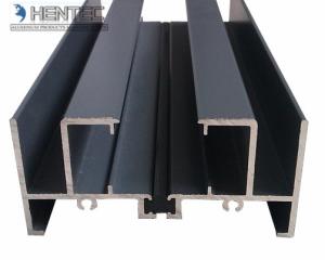 Buy cheap OEM Aluminum window frames extrusions Q / 320281/PDWD-2008 product