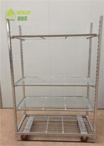 Display Antique Flower Cart Danish Transport Trolley 1350x565x1900 mm