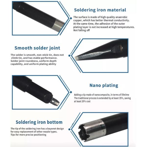 Anaerobic Copper SGS Unix P13DVAP Head Welding Tip