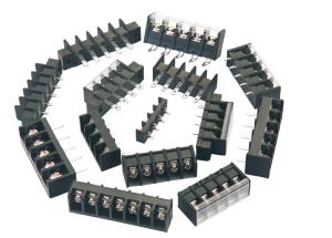Buy cheap Barrier terminal block 27SS-11.0mm 2-15P 300V 30A barrier type terminal block black PBT 27ss product
