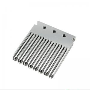 China Saw blade, food machinery stainless steel blade, Meat tenderizer needle on sale