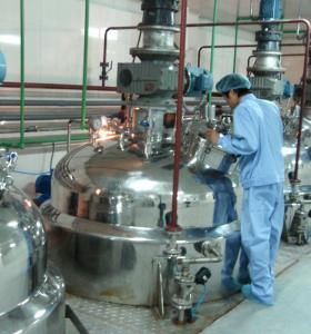 Buy cheap 1 Ton / Hour Liquid Detergent Manufacturing Plant , Liquid Soap Making Machine product