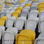 Customized Size Retractable Seating System