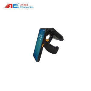 China Integrated RFID Reader Long Distance UHF RFID Reader Writer Android Multi Tag Free SDK on sale