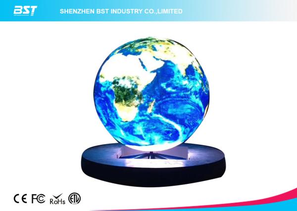 Quality High Contrast Ratio Flexible LED Display Panels With Long Life Time 100,000 Hrs for sale